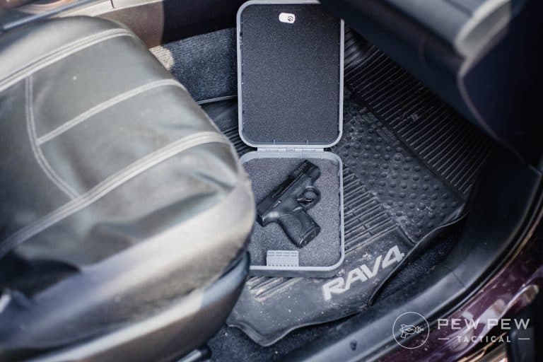 Post Thumbnail Image for post: 6 Best Car Gun Safes for Pistols & Rifles
