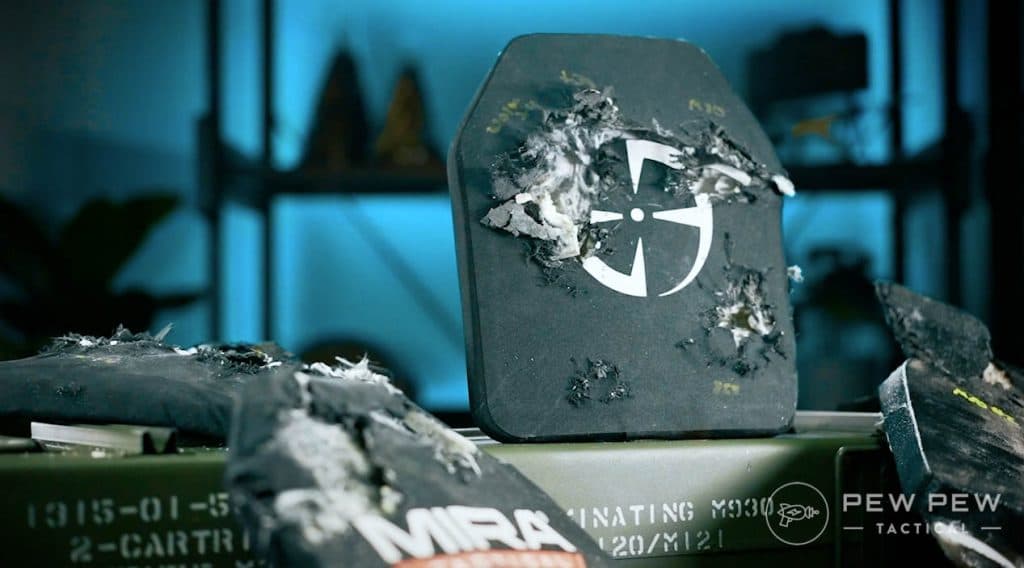 Body Armor Test Level 3 After