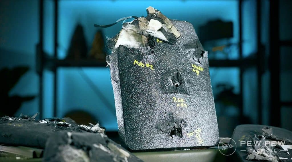 Body Armor Test Level 4 After