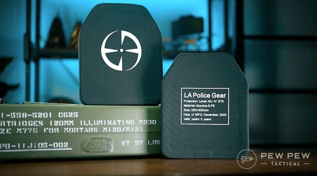 Body Armor Test LAPG Level 4