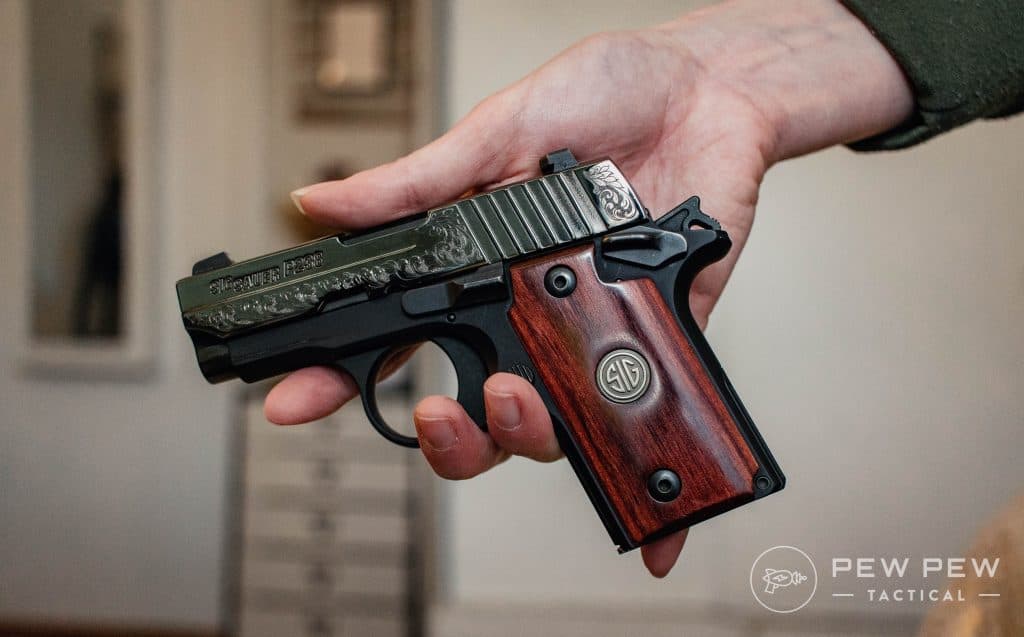 Post Thumbnail Image for post: Best Handguns & Aftermarket Grips for Small Hands