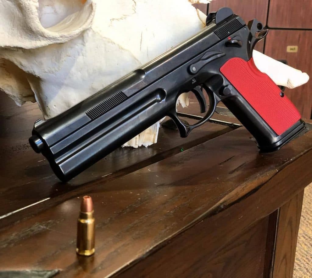 FK BRNO 7.5 Field Pistol with 7.5 FK ammo