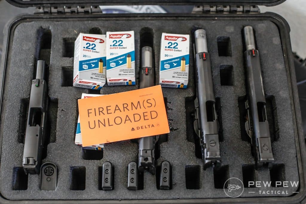 Firearms Unloaded, Delta Airliens