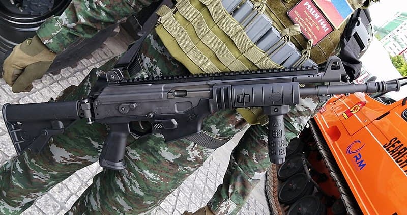 Galil Ace in SAF