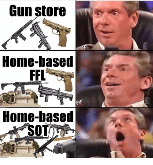Home based FFL meme