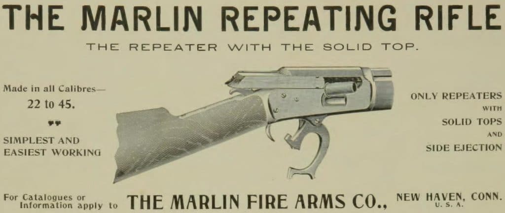 Marlin Model 1894 Advertisement