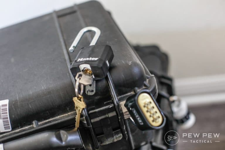 Post Thumbnail Image for post: Best Gun Case Locks for Traveling with Firearms