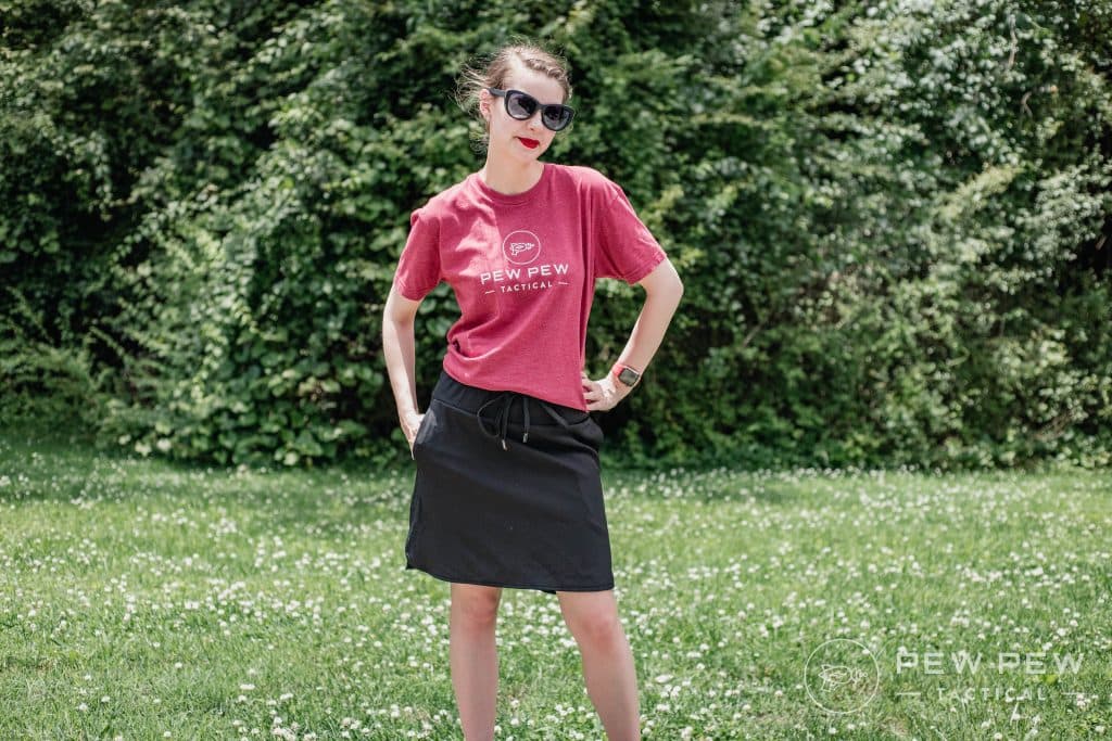 Alexo Athletica Skirt PPT Shirt