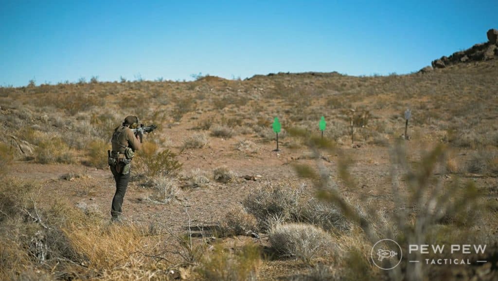 Aero Precision EPC Shooting