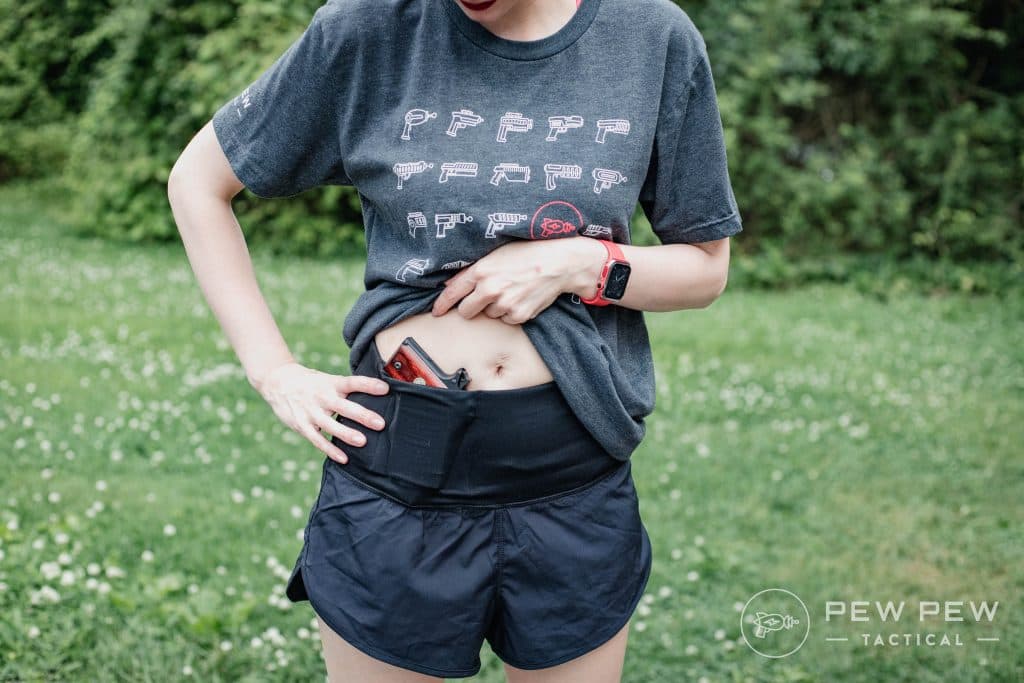 Alexo Athletica Shorts PPT Shirt