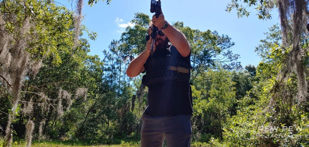 Shooting with the 5.11 Tactical AMP Plate Carrier