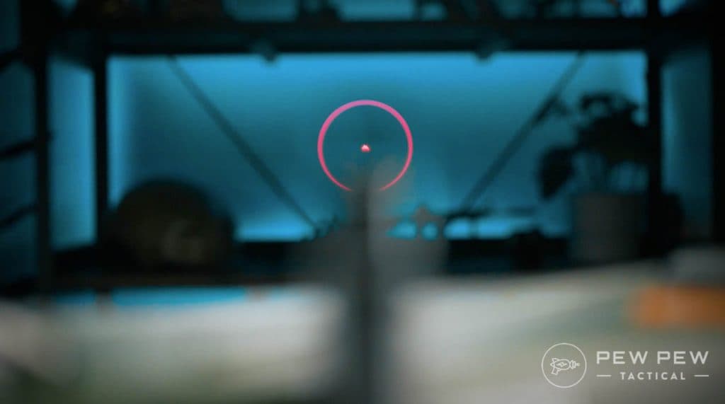 Holosun 507C X2 Primary Arms Vulcan Reticle