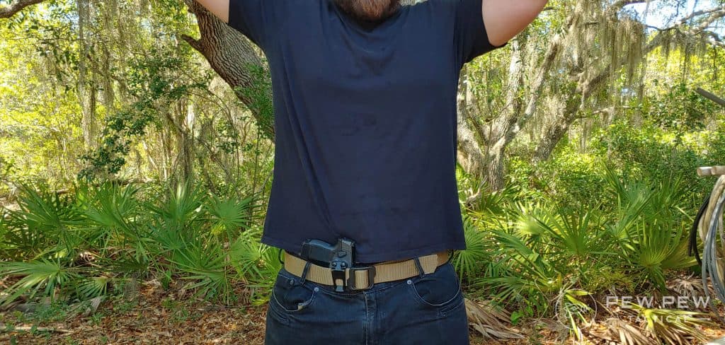 Big Guy Bellyshirt