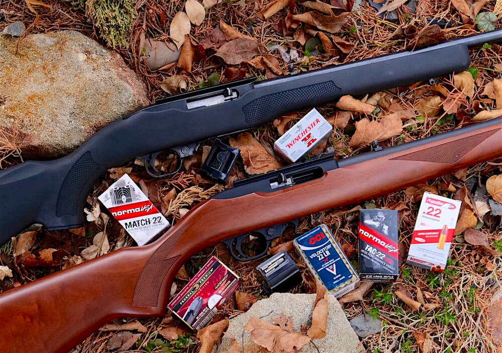 Ruger 10/22 Carbine with ammo (Ron Spoomer Outdoors)