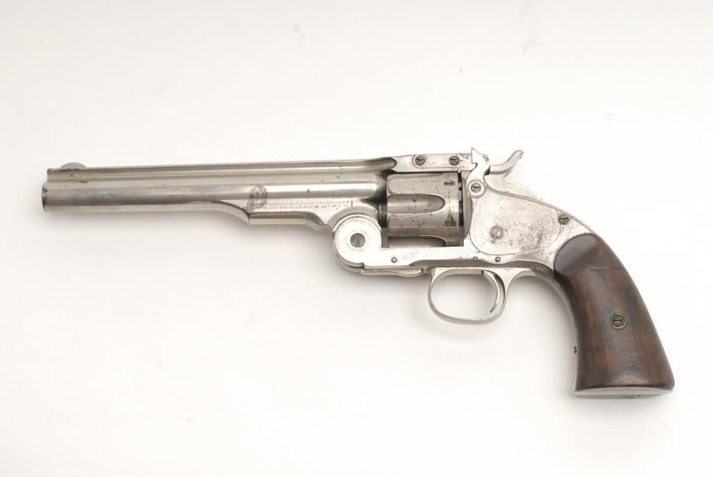 Smith and Wesson Schofield Model 3