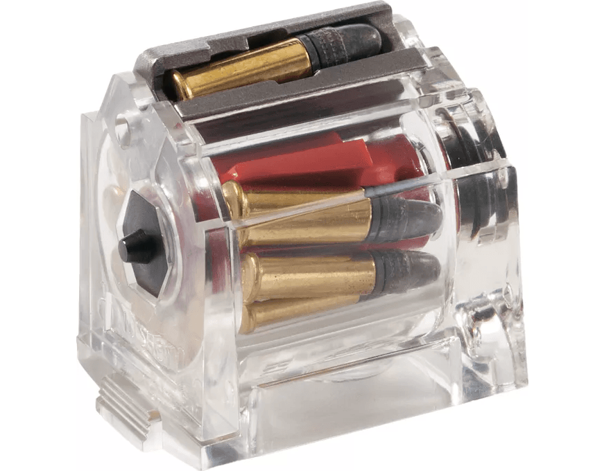 ruger 10/22 clear mag