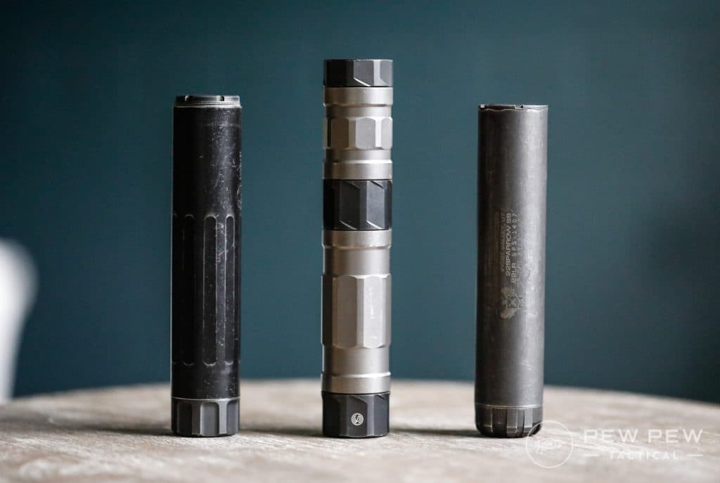 Best .22 Suppressors