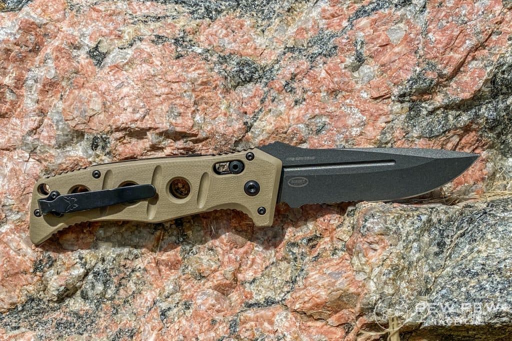 Benchmade Auto Adamas Knife