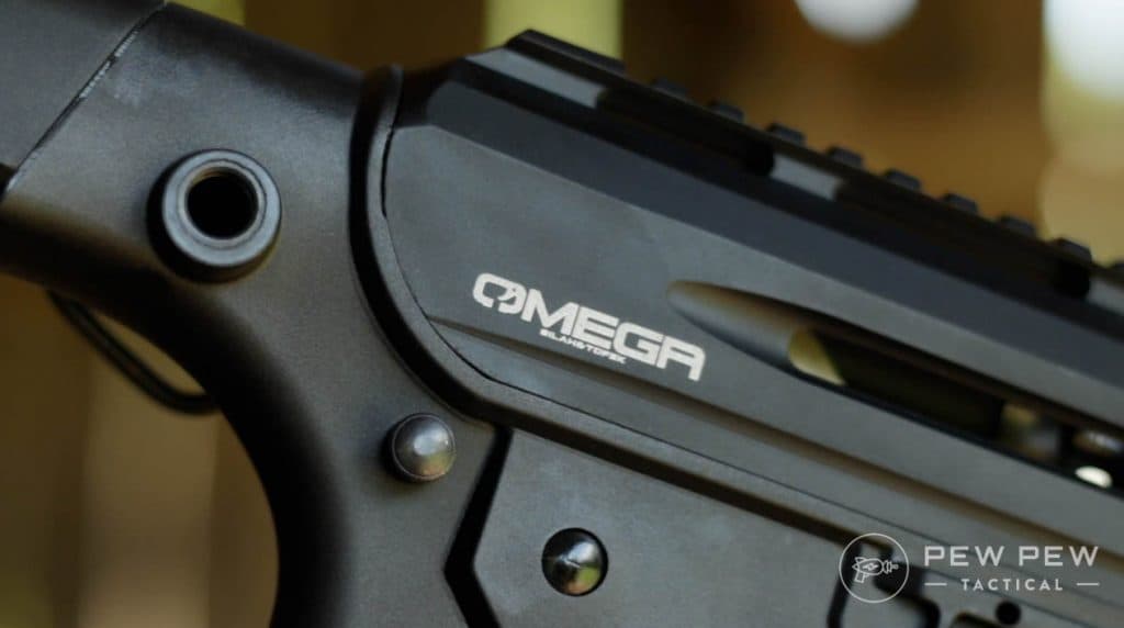 Omega AR12 Logo