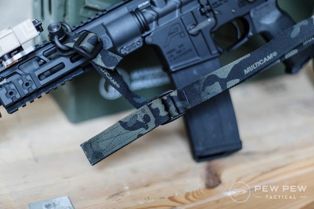 Pew Pew Tactical Sling Pull Tab