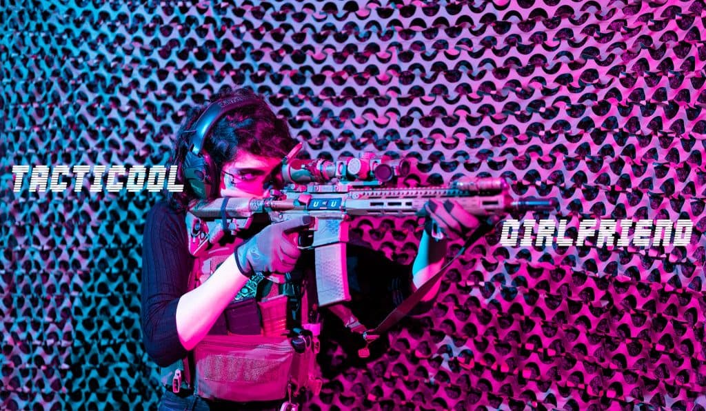 Post Thumbnail Image for post: ARs & High-Speed Kits: A Chat with Tacticool Girlfriend