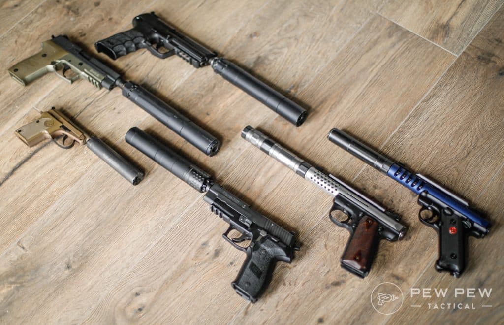 Suppressed 22s & More