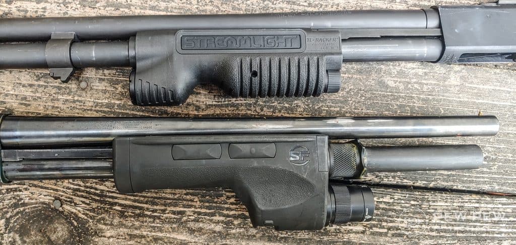 SureFire DSF Streamlight TL Racker.