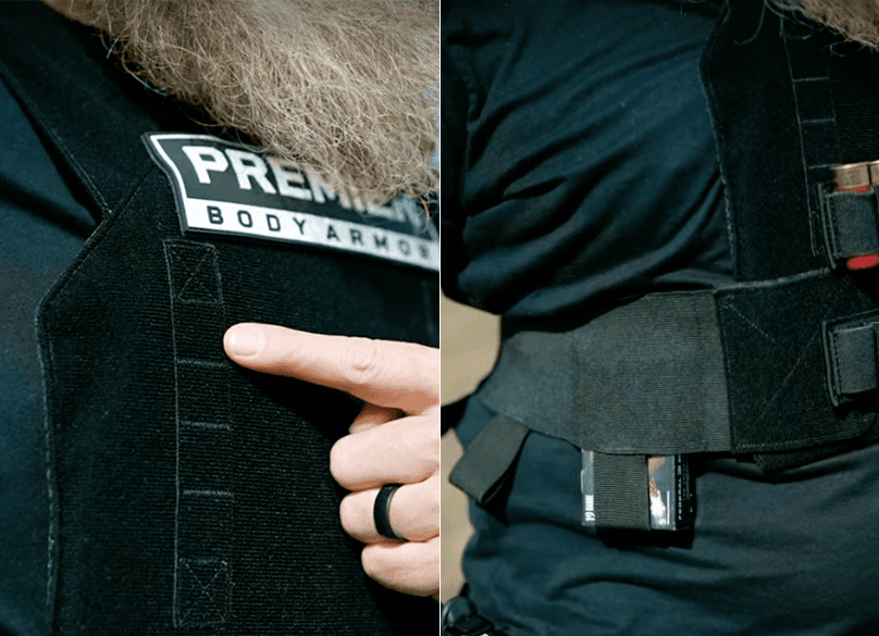 Permier Body Armor Carrier