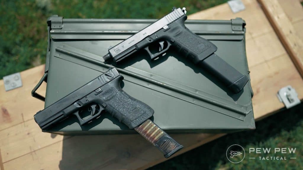 Glock 18 Converted Glock 17