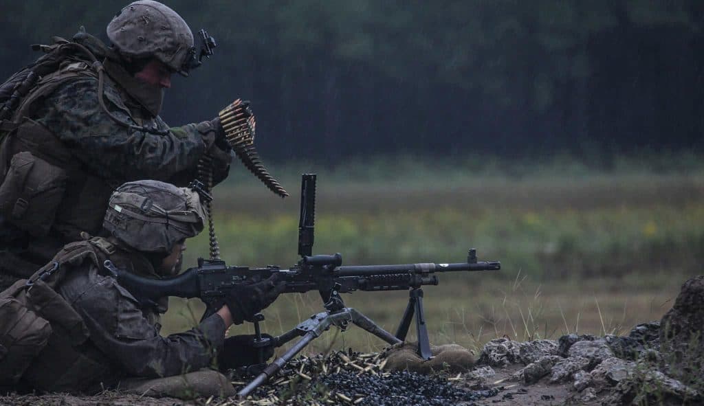 Post Thumbnail Image for post: M240B Machine Gun: Machine Gunner Review