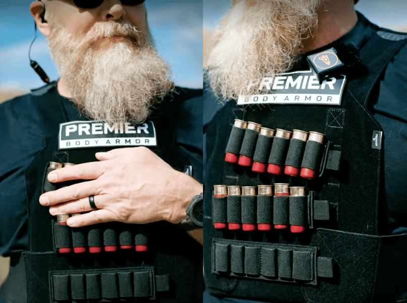 Permier Body Armor Carrier