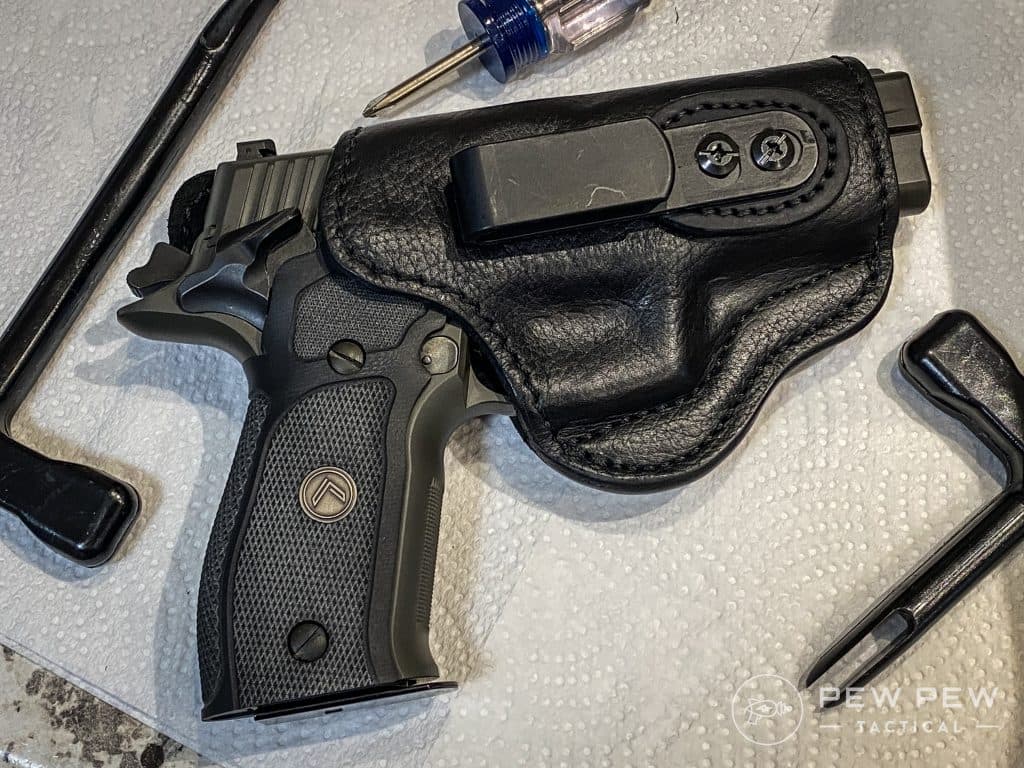 1791 Gunleather Ultra Custom.Sigholster