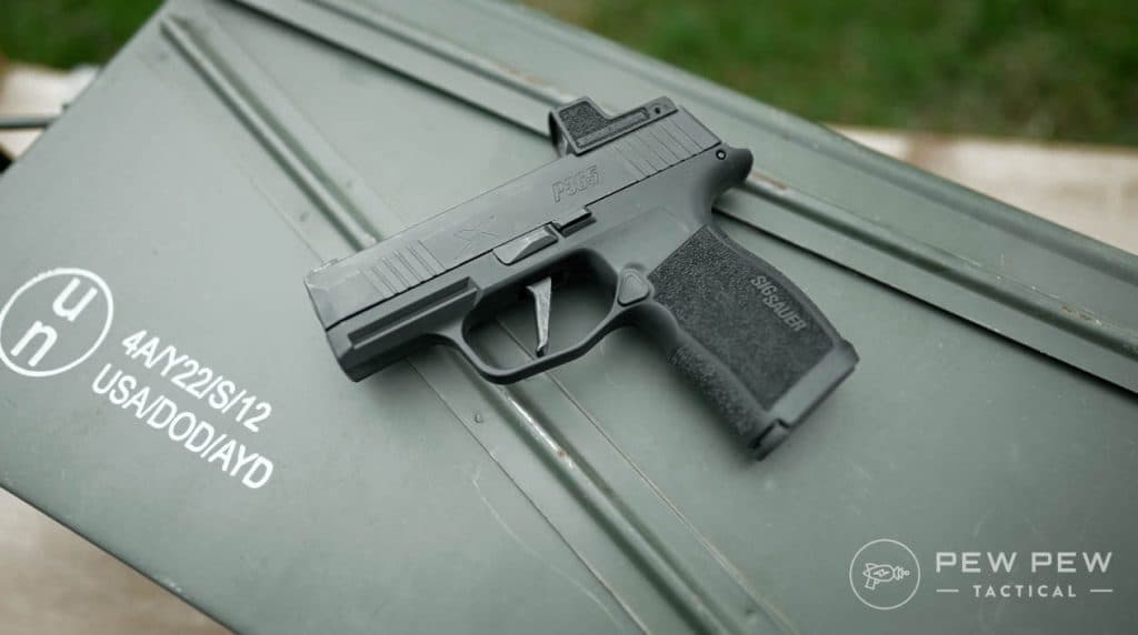 Micro Compacts Sig Sauer P365X
