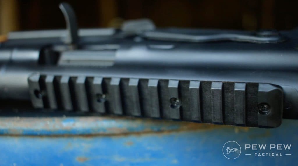 Draco NAK-9 Rail