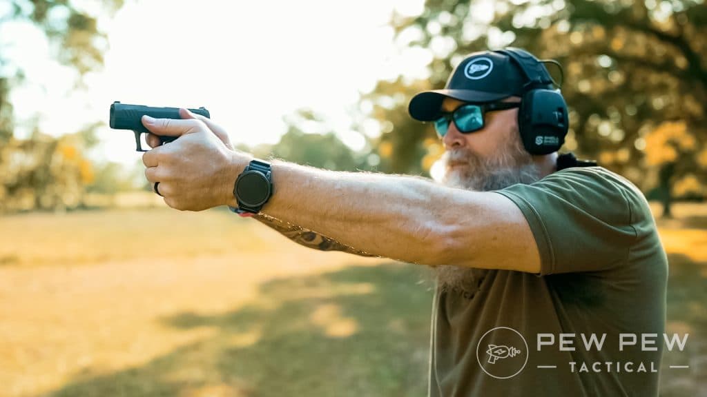 Taurus GX4 Shooting