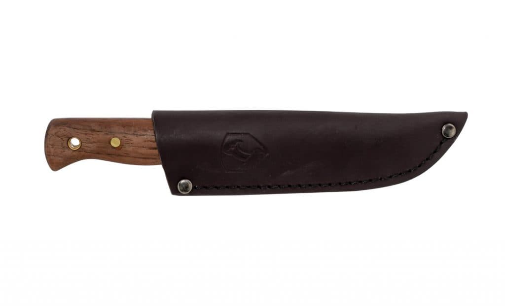 Condor Tool and Knife Bushlore Camp Knife with Sheath