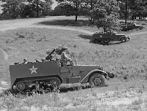 Halftrack Fort Knox
