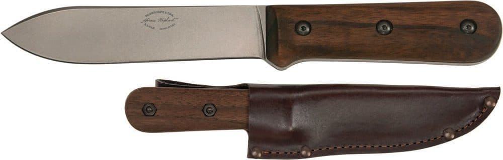 KA-BAR Becker Kephart with Leather Sheath