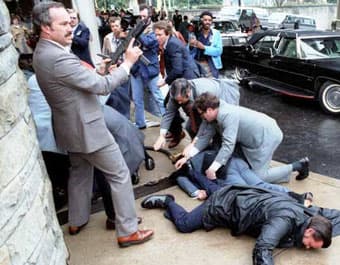 Reagan Assassination Attempt Uzi