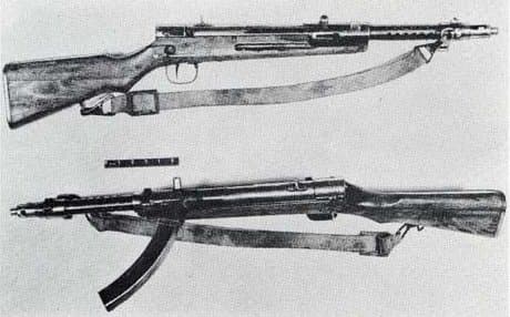 Type 100 SMG