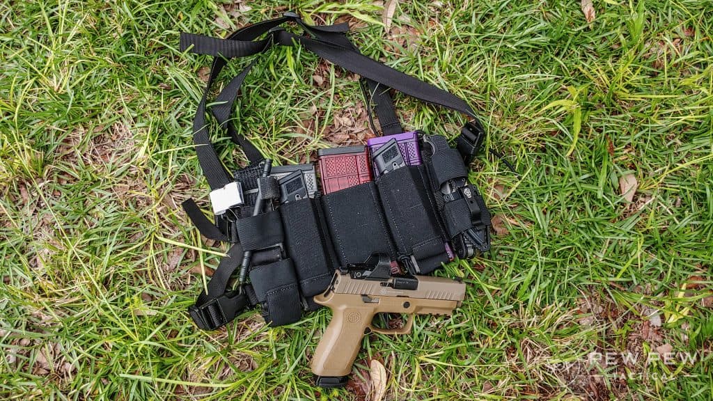 Minimalist Chest Rigs dank robber