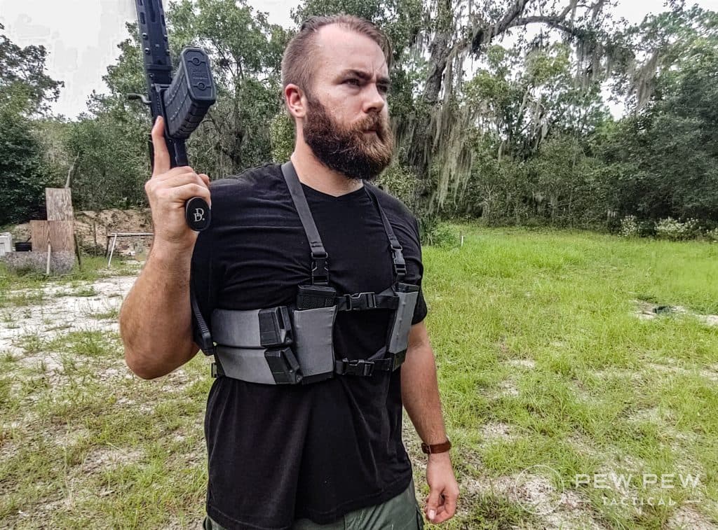 Minimalist Chest Rigs fenris gen 2