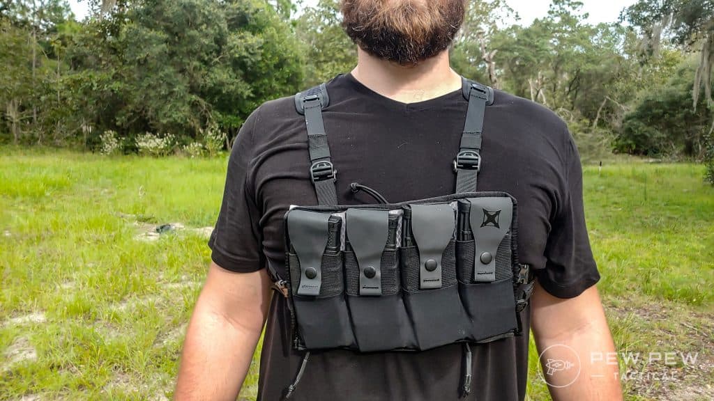Minimalist Chest Rigs Vertx