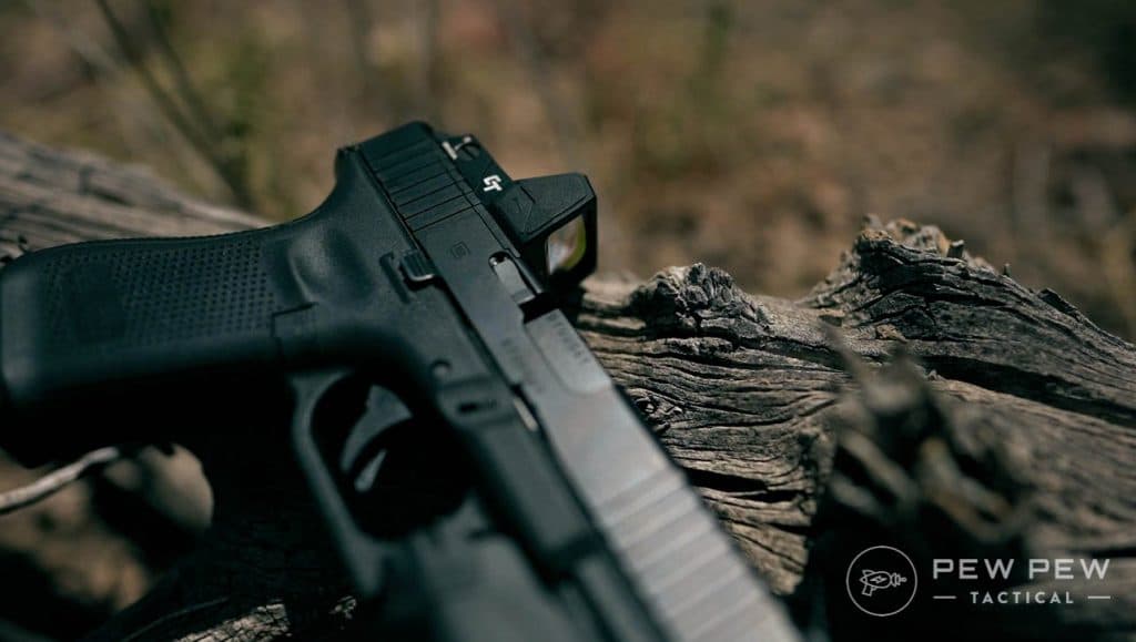 Crimson Trace RAD Pro Gunsite Glock G19