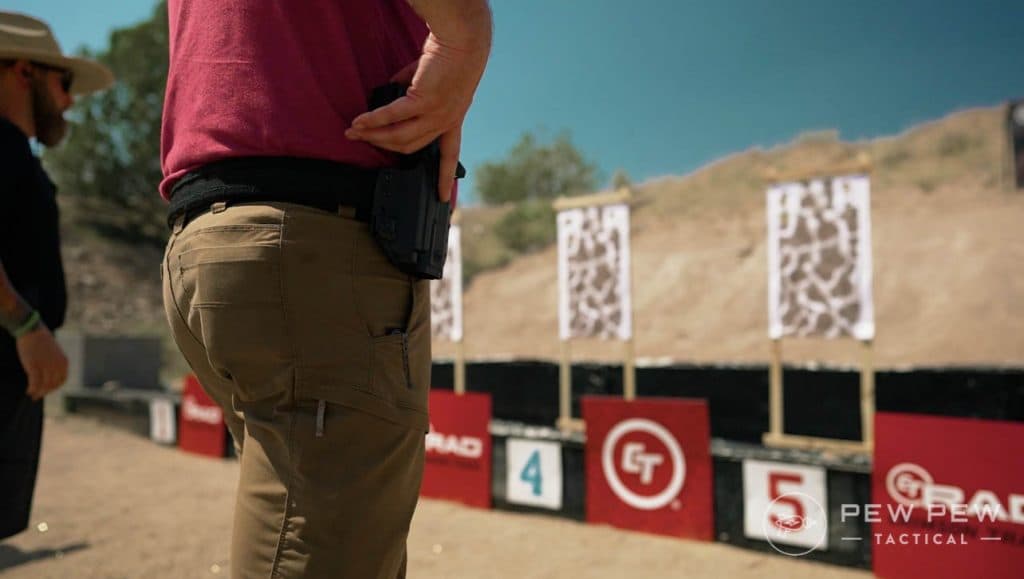 Crimson Trace RAD Pro Gunsite Holster