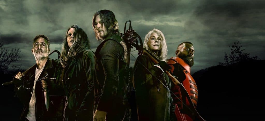 The Walking Dead Main Cast Season 11