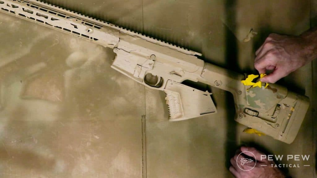 MultiCam AR Painting Remove Stencils