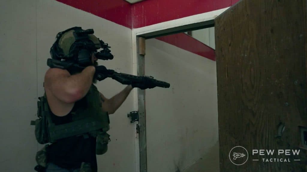 Daniel Defense DDM4ISR Shoot House