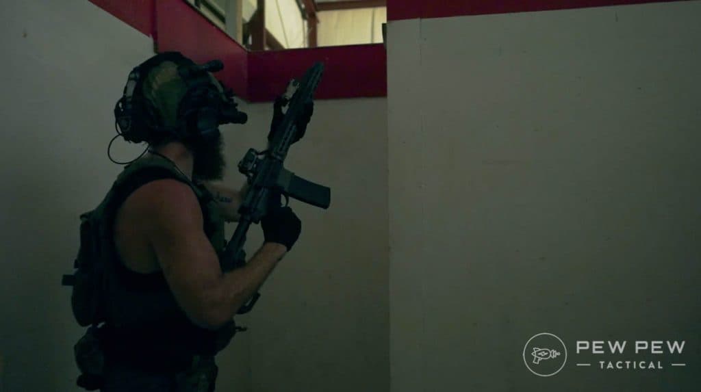 Daniel Defense DDM4ISR Shoot House