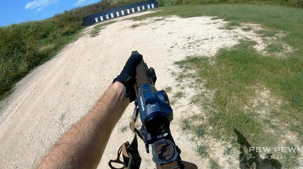 Daniel Defense DDM4ISR Range Shooting